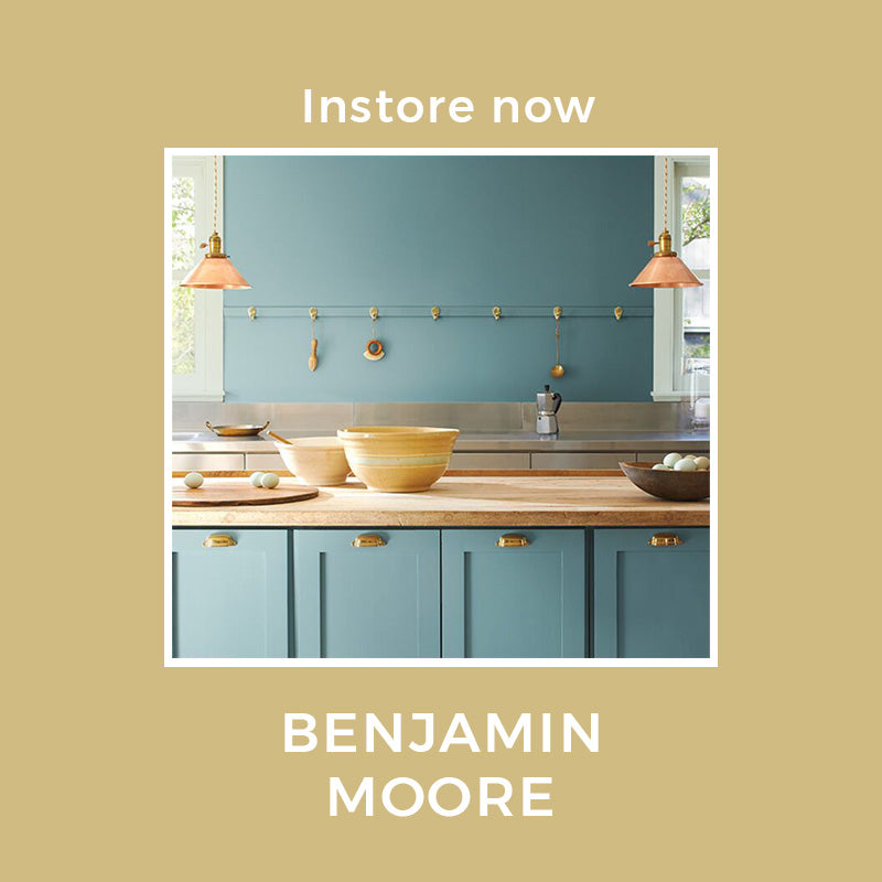 BENJAMIN MOORE PAINT HAS ARRIVED AT CHAPEL INTERIORS