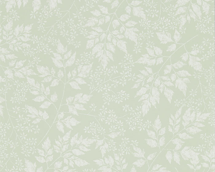 Sanderson Spring Leaves Wallpaper