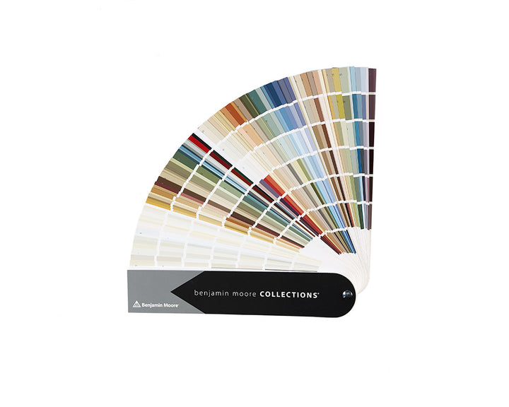 Benjamin Moore Collections Fan Deck