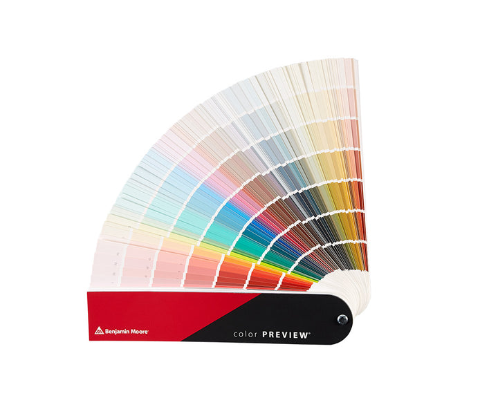 Benjamin Moore Colour Preview Fan Deck