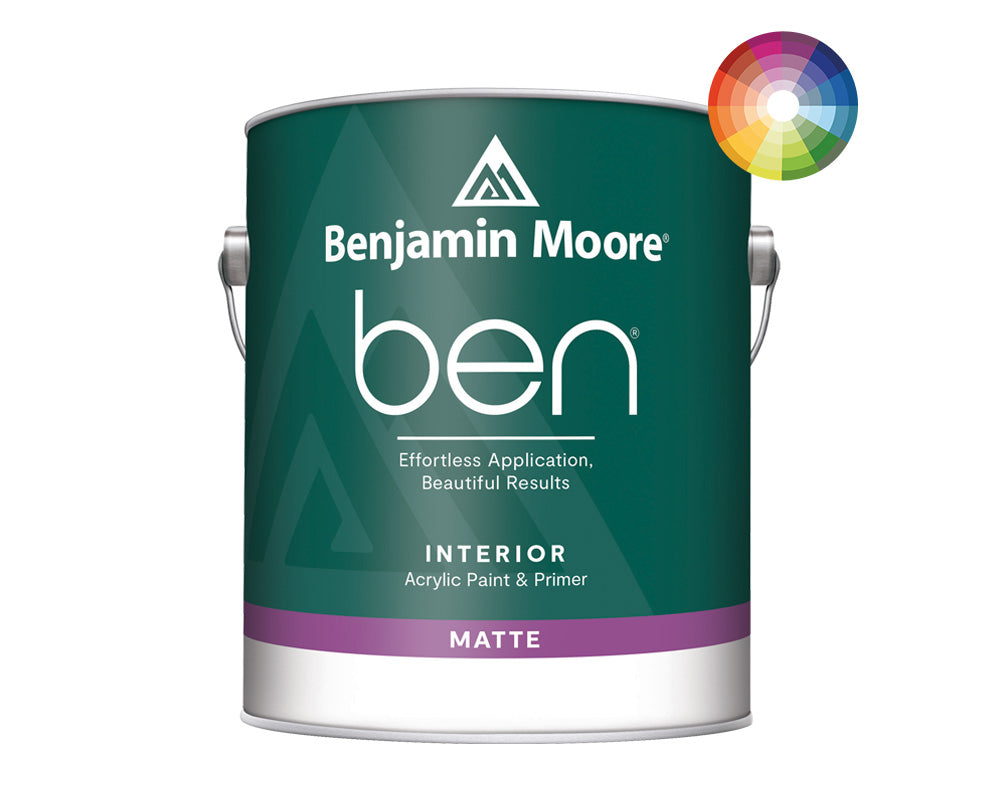 Benjamin Moore Ben® Interior Matte Paint