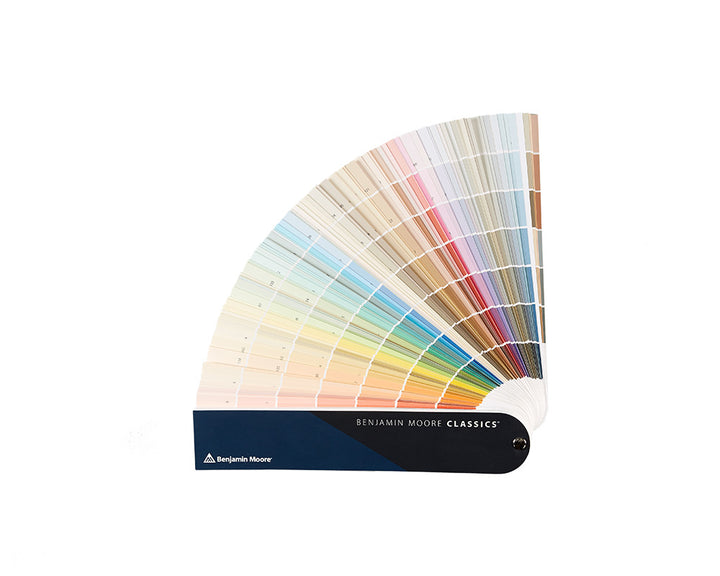 Benjamin Moore Classic Colours Fan Deck