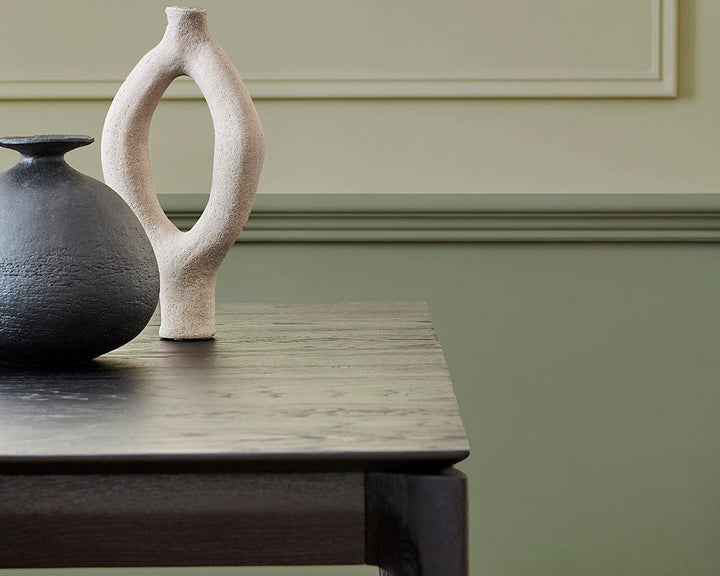 Little Greene Book Room Green 322 Paint on walls