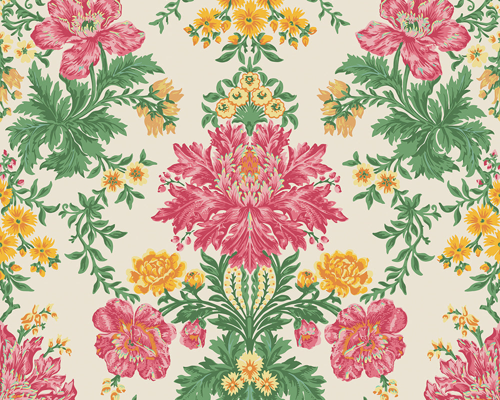 Cole & Son Poppies Wallpaper | Damask Wallpaper at Chapel Interiors