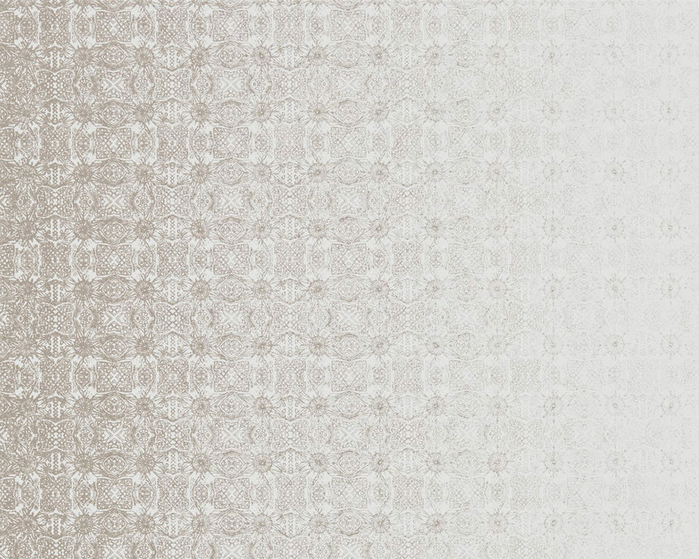 Harlequin Eminence Wallpaper in Rose Gold/Oyster