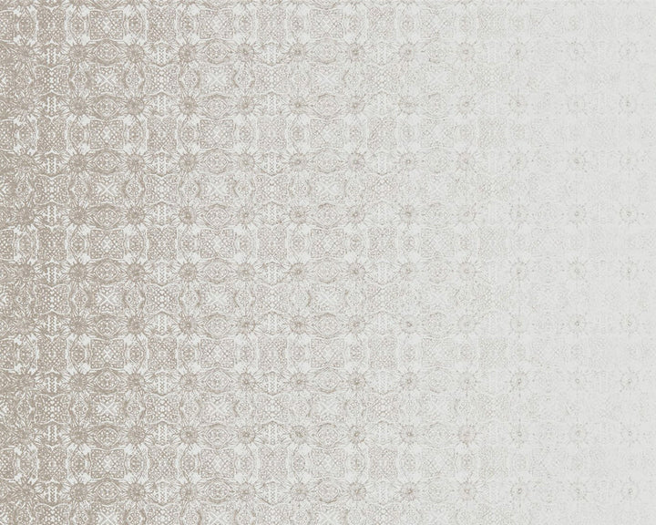 Harlequin Eminence Wallpaper in Rose Gold/Oyster