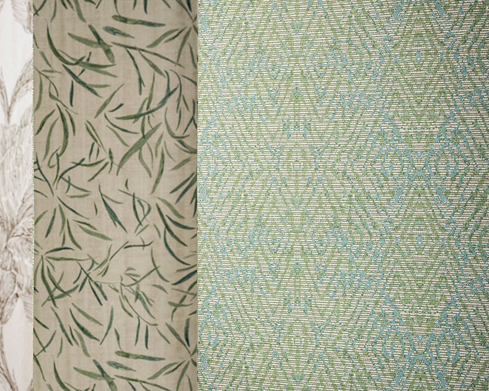 Harlequin Hansha Wallpaper detail