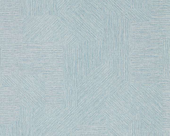 Harlequin Mokume Wallpaper in Indigo