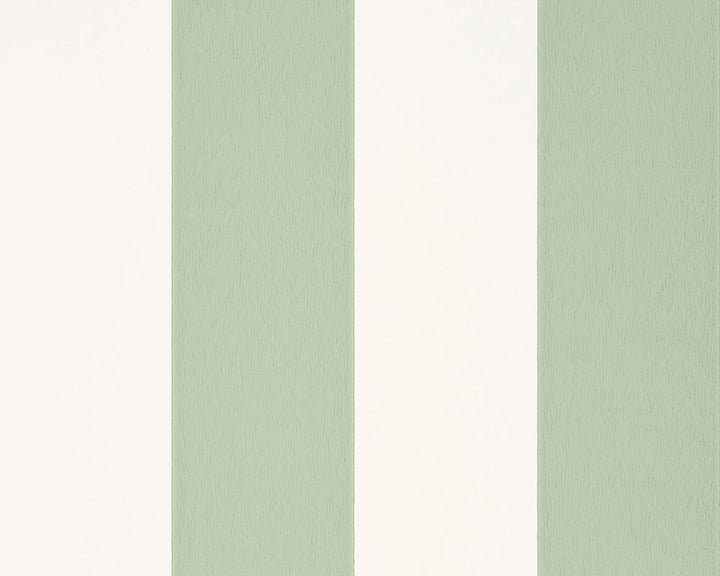 Little Greene Broad Stripe Wallpaper in Galette