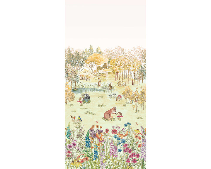 Little Greene Potter’s Woodland Wallpaper