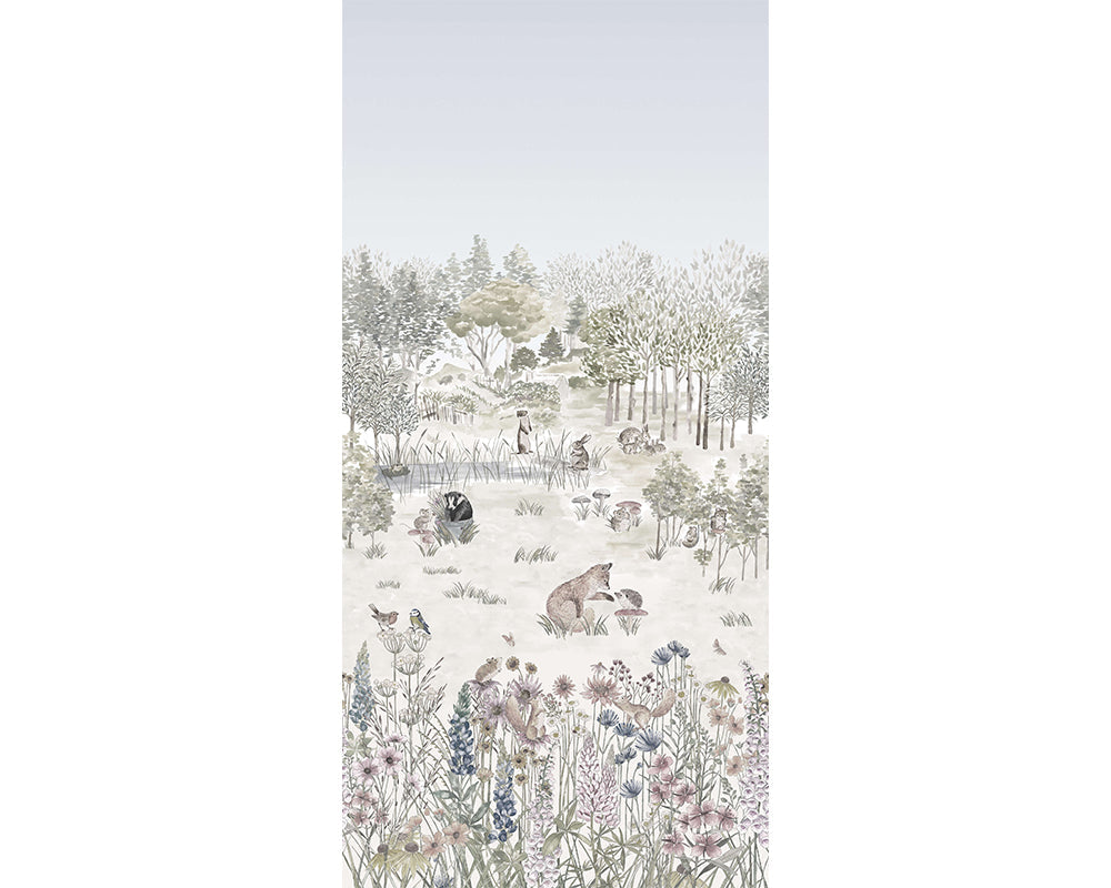 Little Greene Potter’s Woodland Wallpaper