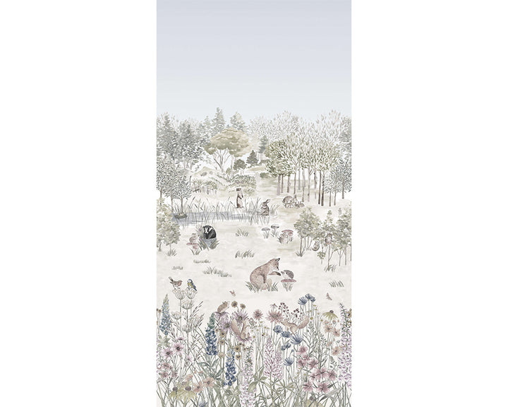 Little Greene Potter’s Woodland Wallpaper