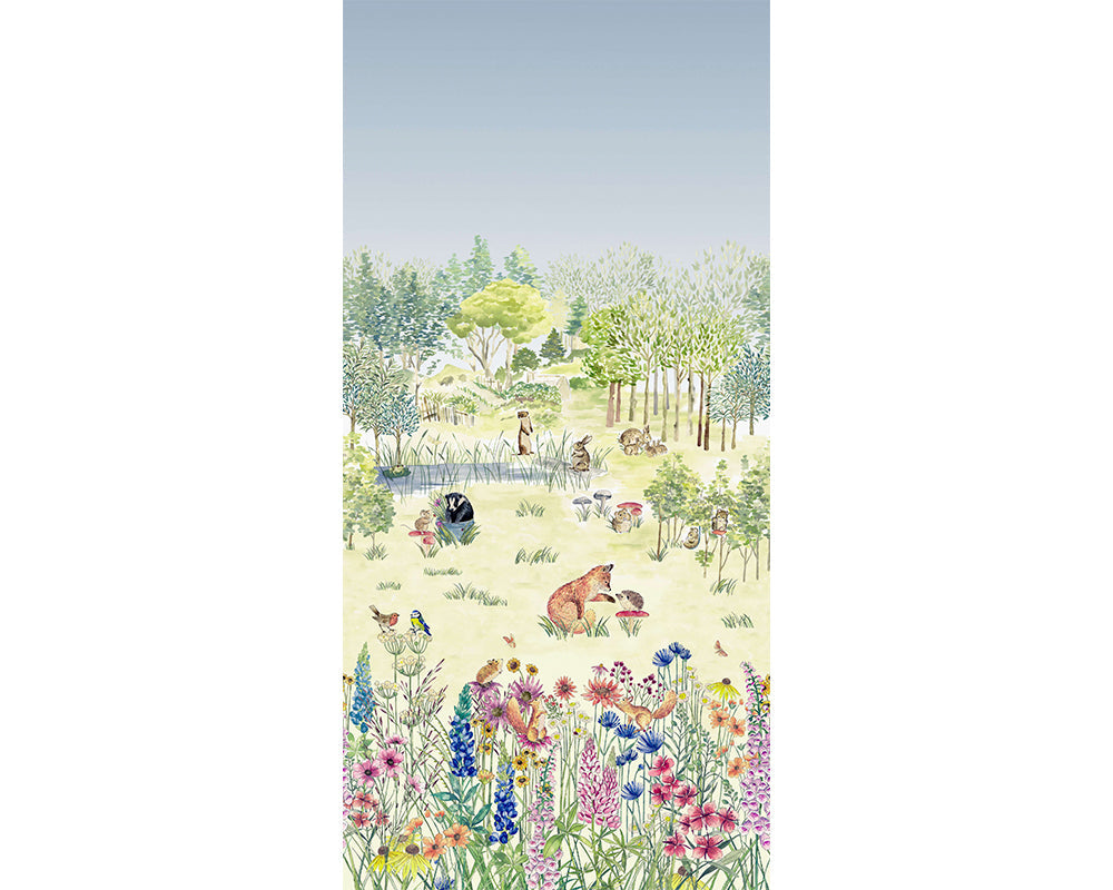 Little Greene Potter’s Woodland Wallpaper