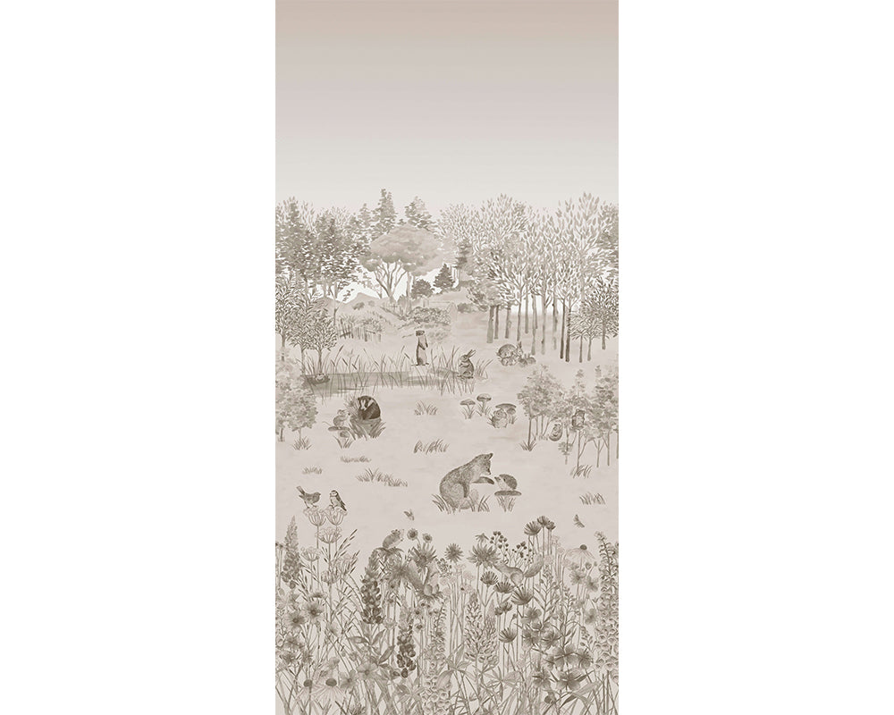 Little Greene Potter’s Woodland Wallpaper