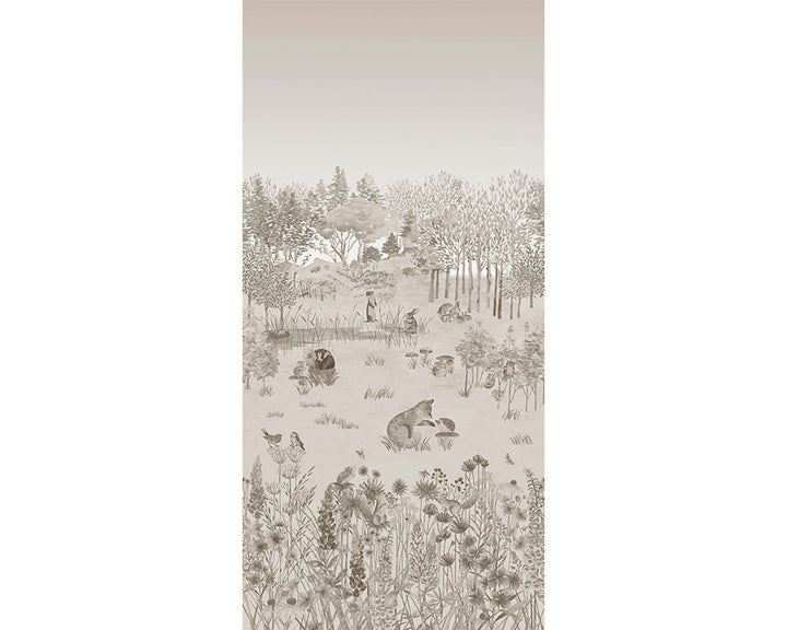 Little Greene Potter’s Woodland Wallpaper
