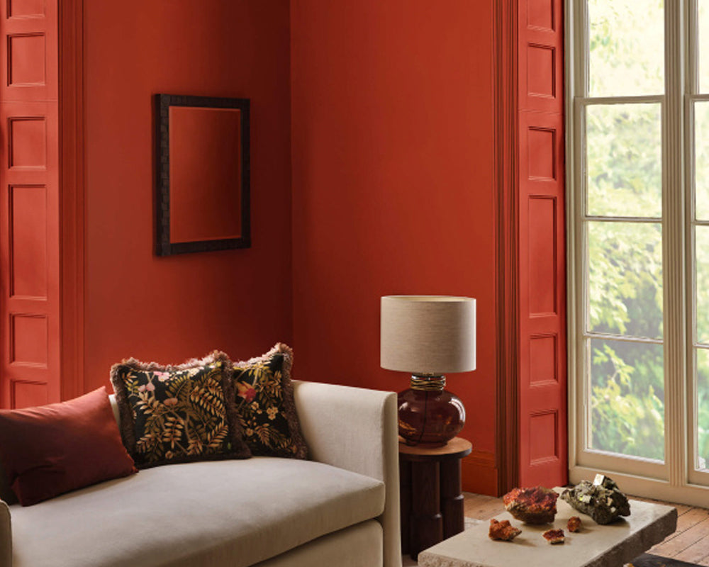 Paint & Paper Library Atlas 716 Paint in a living space