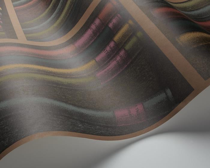 Cole & Son Ex Libris Wallpaper wave