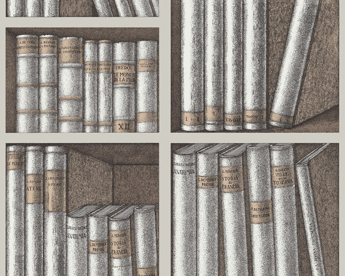 Cole & Son Ex Libris Wallpaper