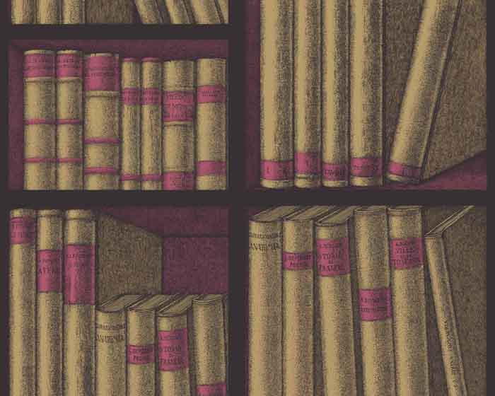 Cole & Son Ex Libris Wallpaper