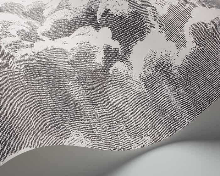 Cole & Son Nuvolette Wallpaper wave