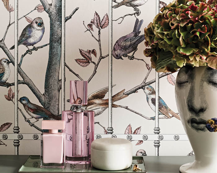 Cole & Son Uccelli Wallpaper Detail