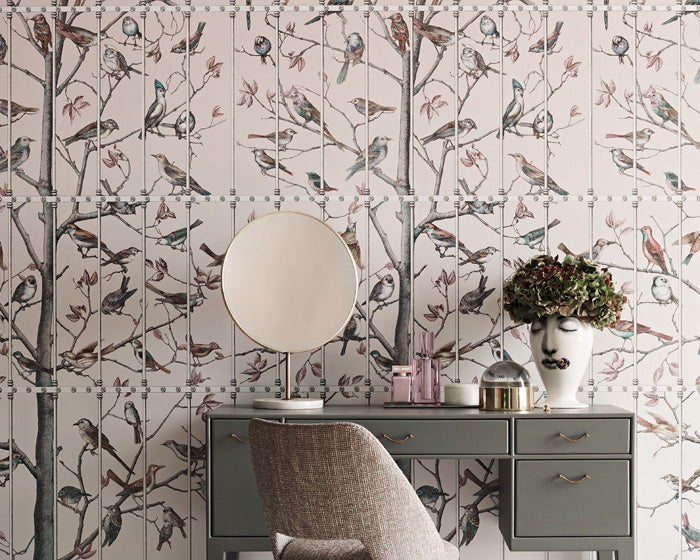 Cole & Son Uccelli Wallpaper Room Set