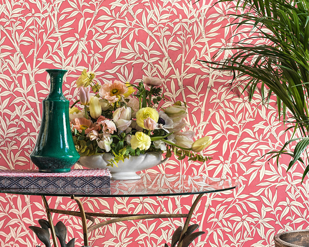 Cole & Son Bamboo Forest in a living space