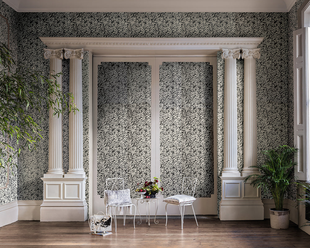 Cole & Son Bamboo Forest in a living space