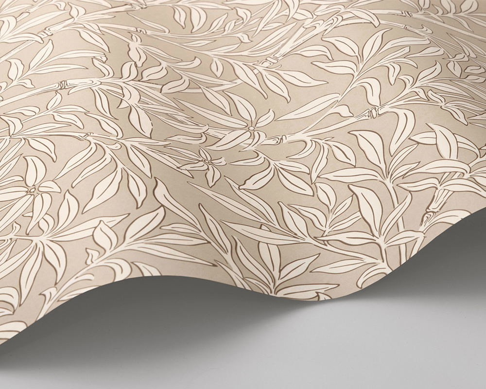 Cole & Son Bamboo Forest Wave in Oat