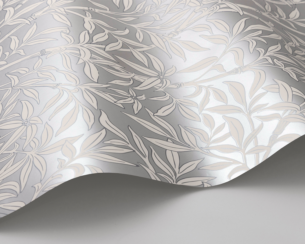 Cole & Son Bamboo Forest Wave in Morning Frost