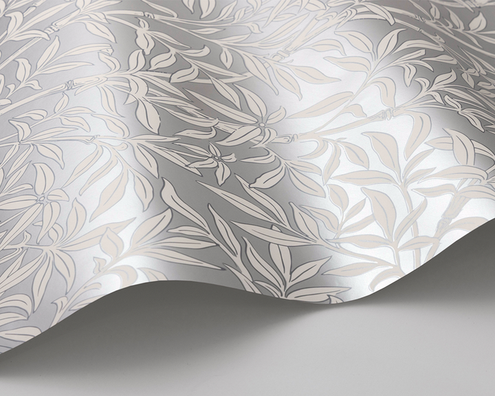 Cole & Son Bamboo Forest Wave in Morning Frost