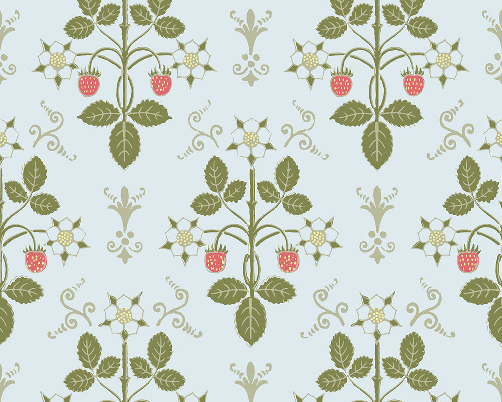 Cole & Son Strawberry Wallpaper