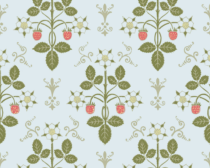 Cole & Son Strawberry Wallpaper