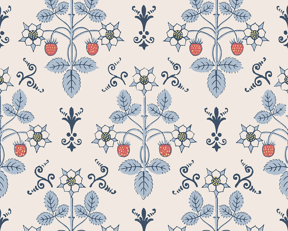 Cole & Son Strawberry Wallpaper
