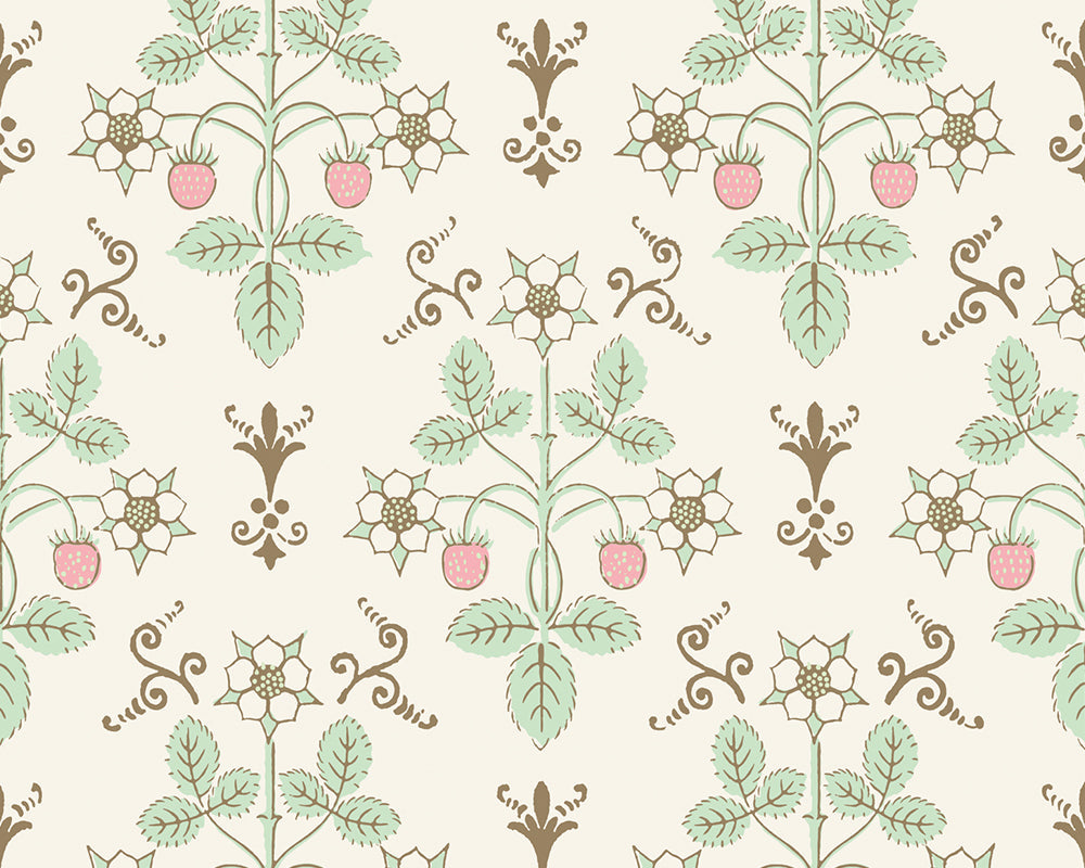 Cole & Son Strawberry Wallpaper