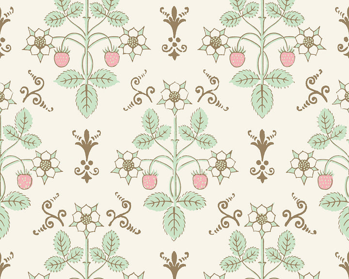 Cole & Son Strawberry Wallpaper