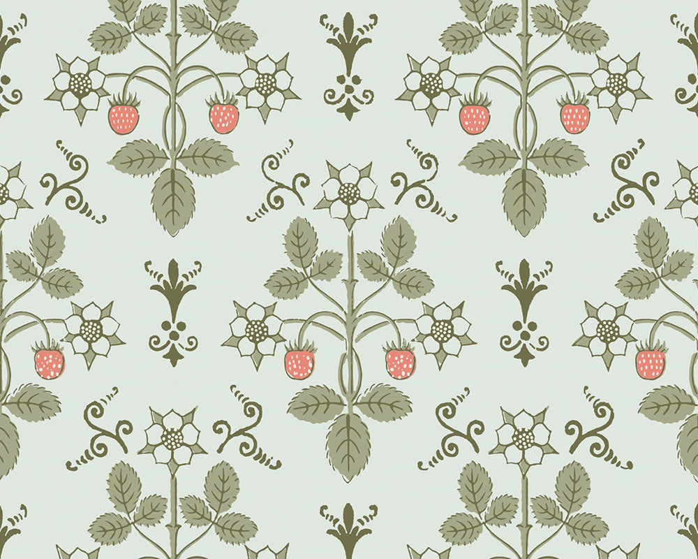 Cole & Son Strawberry Wallpaper