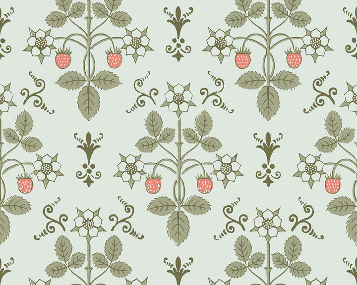Cole & Son Strawberry Wallpaper