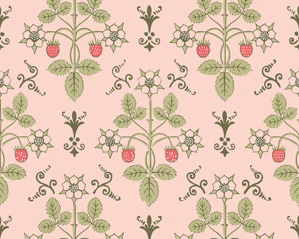 Cole & Son Strawberry Wallpaper