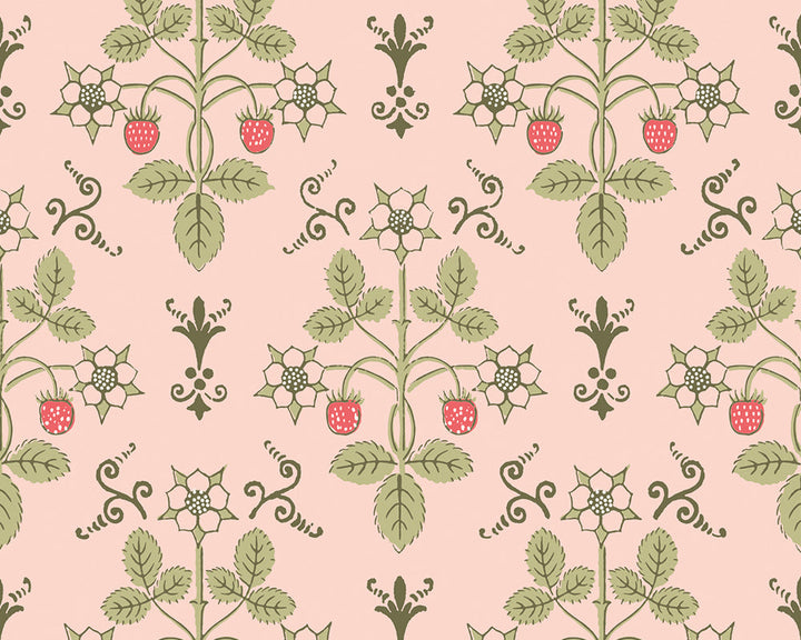 Cole & Son Strawberry Wallpaper