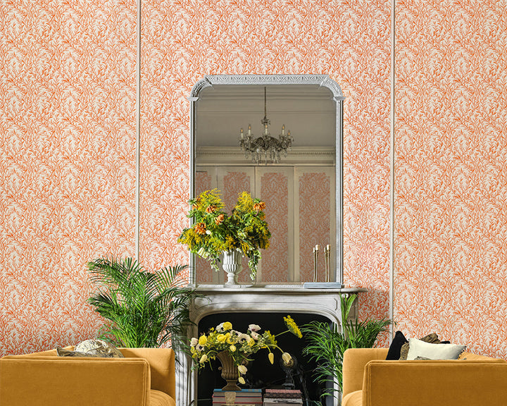 Cole & Son Willow Branch in a sitting room