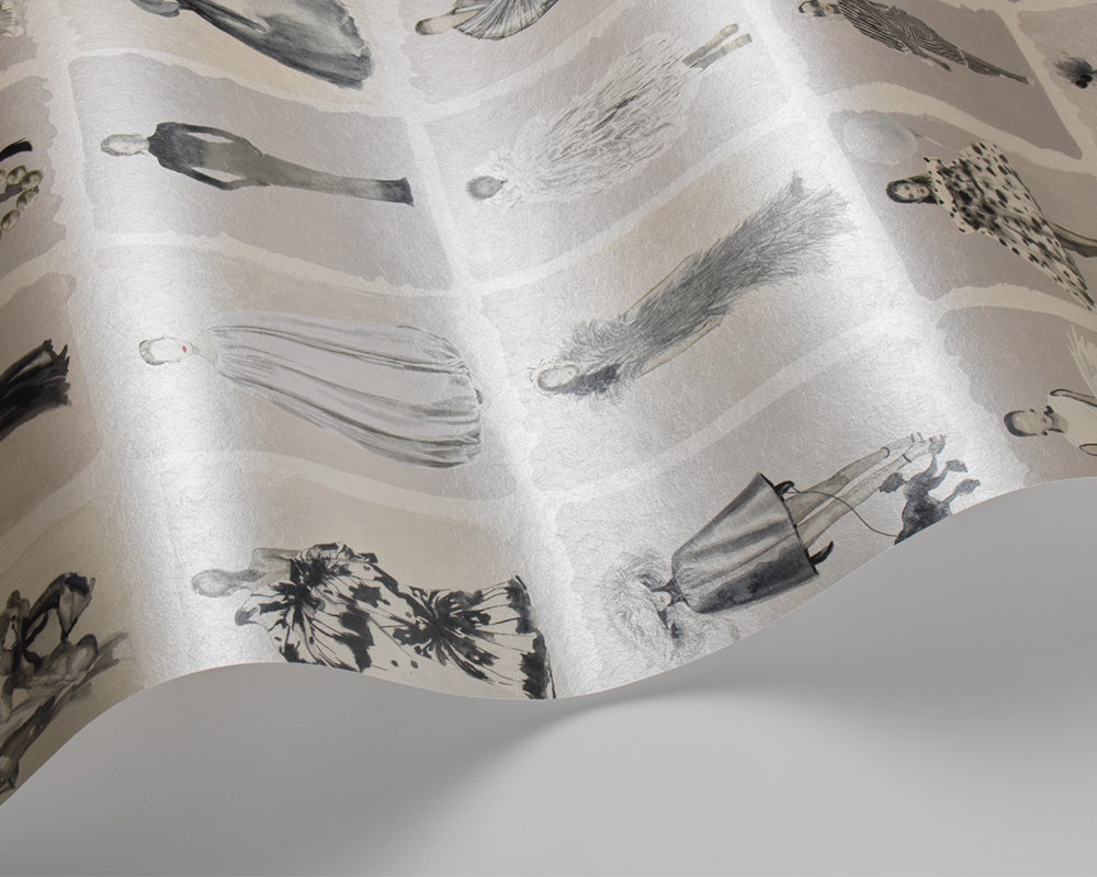Cole & Son x Harrods Couture Carousel Wallpaper