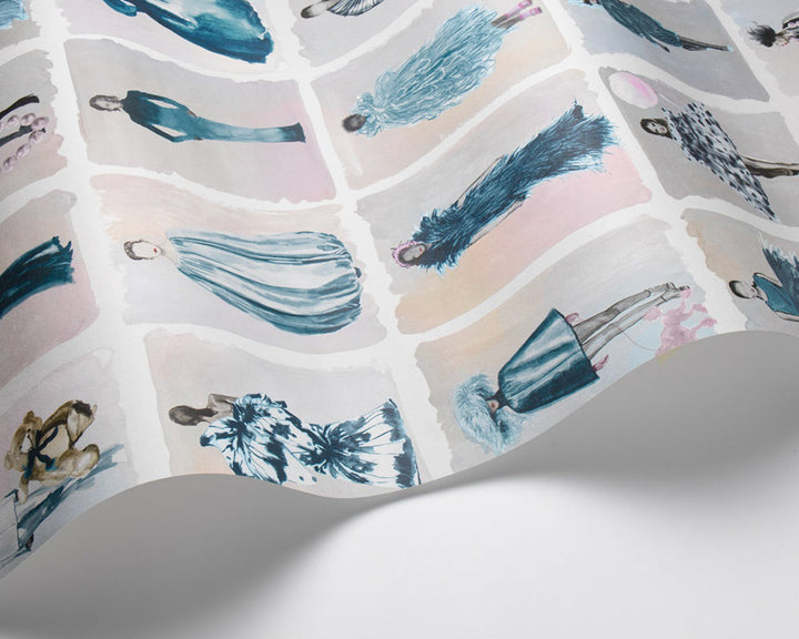 Cole & Son x Harrods Couture Carousel Wallpaper