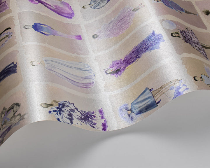 Cole & Son x Harrods Couture Carousel Wallpaper