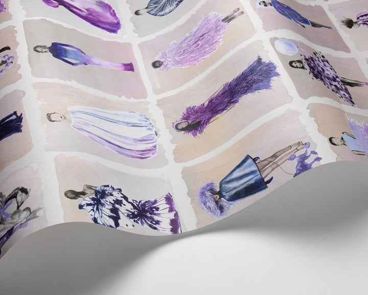 Cole & Son x Harrods Couture Carousel Wallpaper