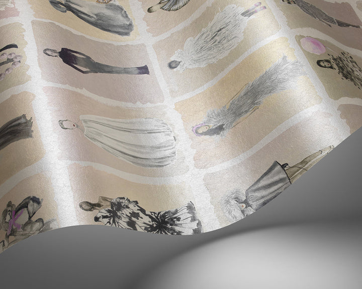 Cole & Son x Harrods Couture Carousel Wallpaper