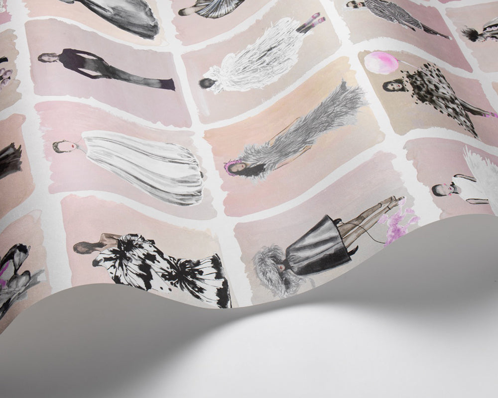 Cole & Son x Harrods Couture Carousel Wallpaper