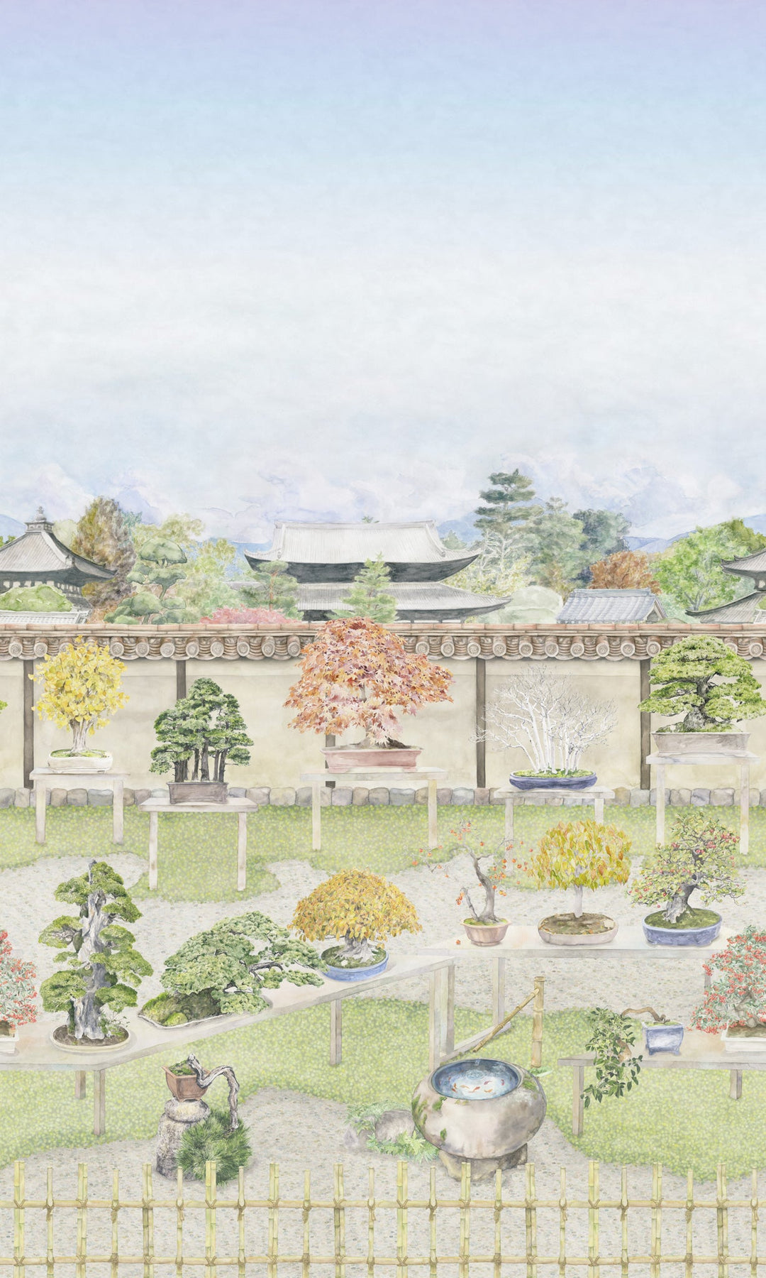 Cole & Son Bonsai Garden Wallpaper