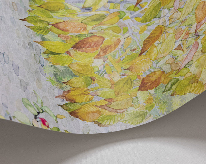 Cole & Son Bonsai Garden Wave in Vivid