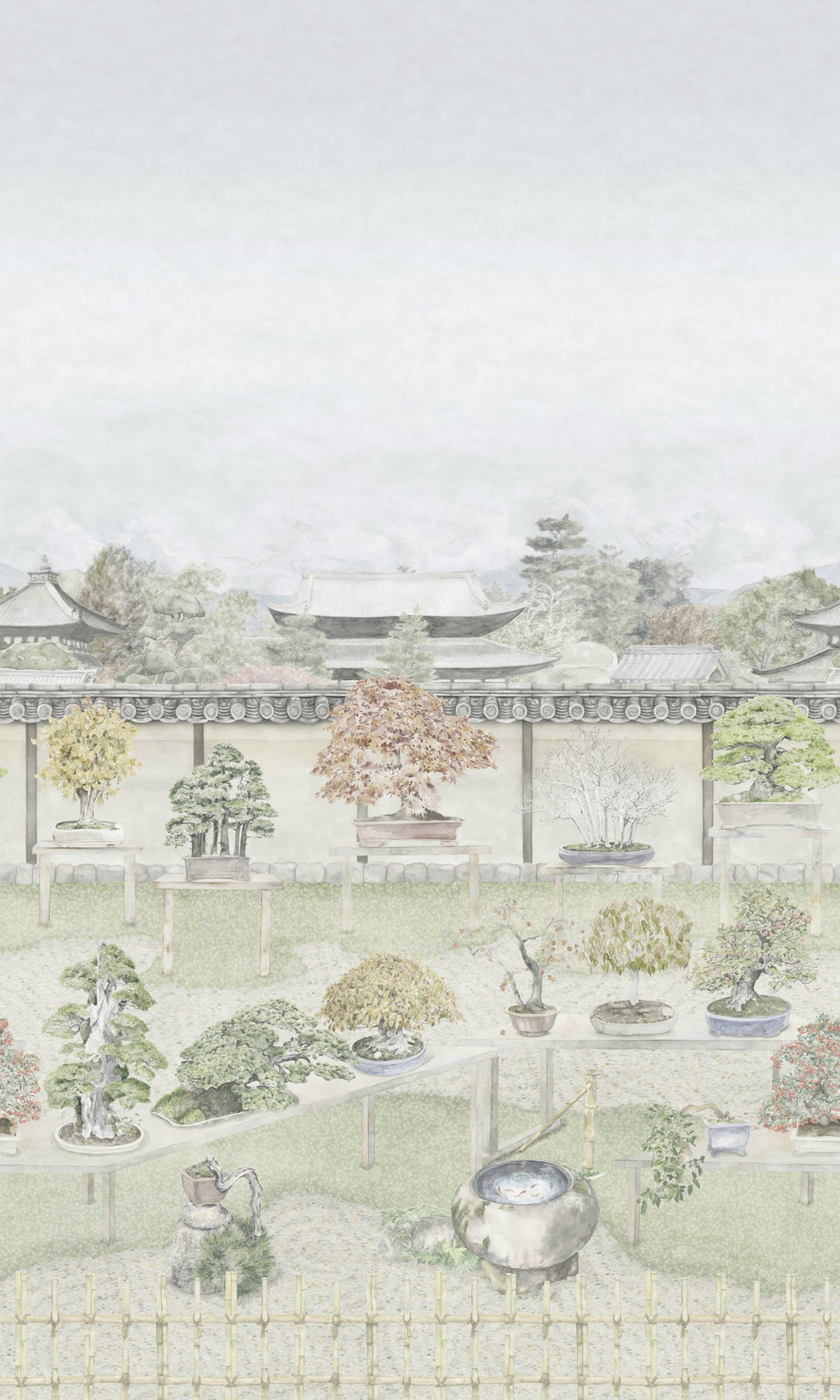 Cole & Son Bonsai Garden Wallpaper